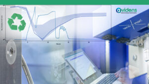 AI enhanced in-mold monitoring improves part quality for products with recycled plastics